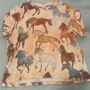 Horse tee(bundle 3 for $8)